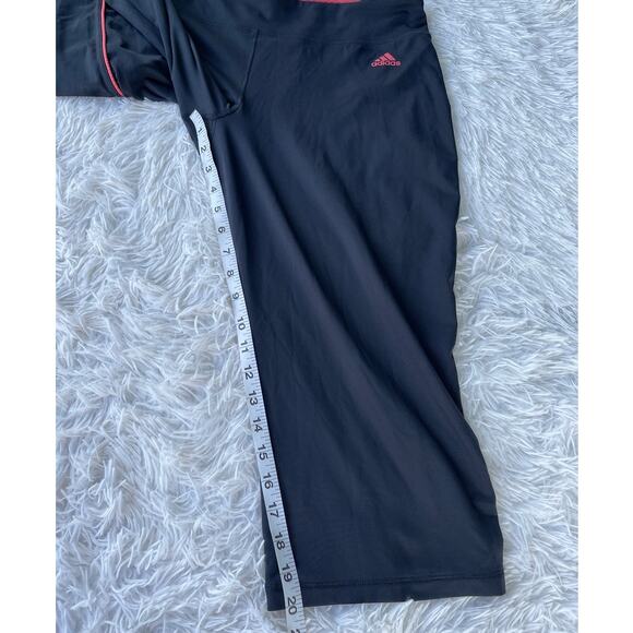 Adidas Activewear Legging cropped Sz M gently used - Picture 2 of 7